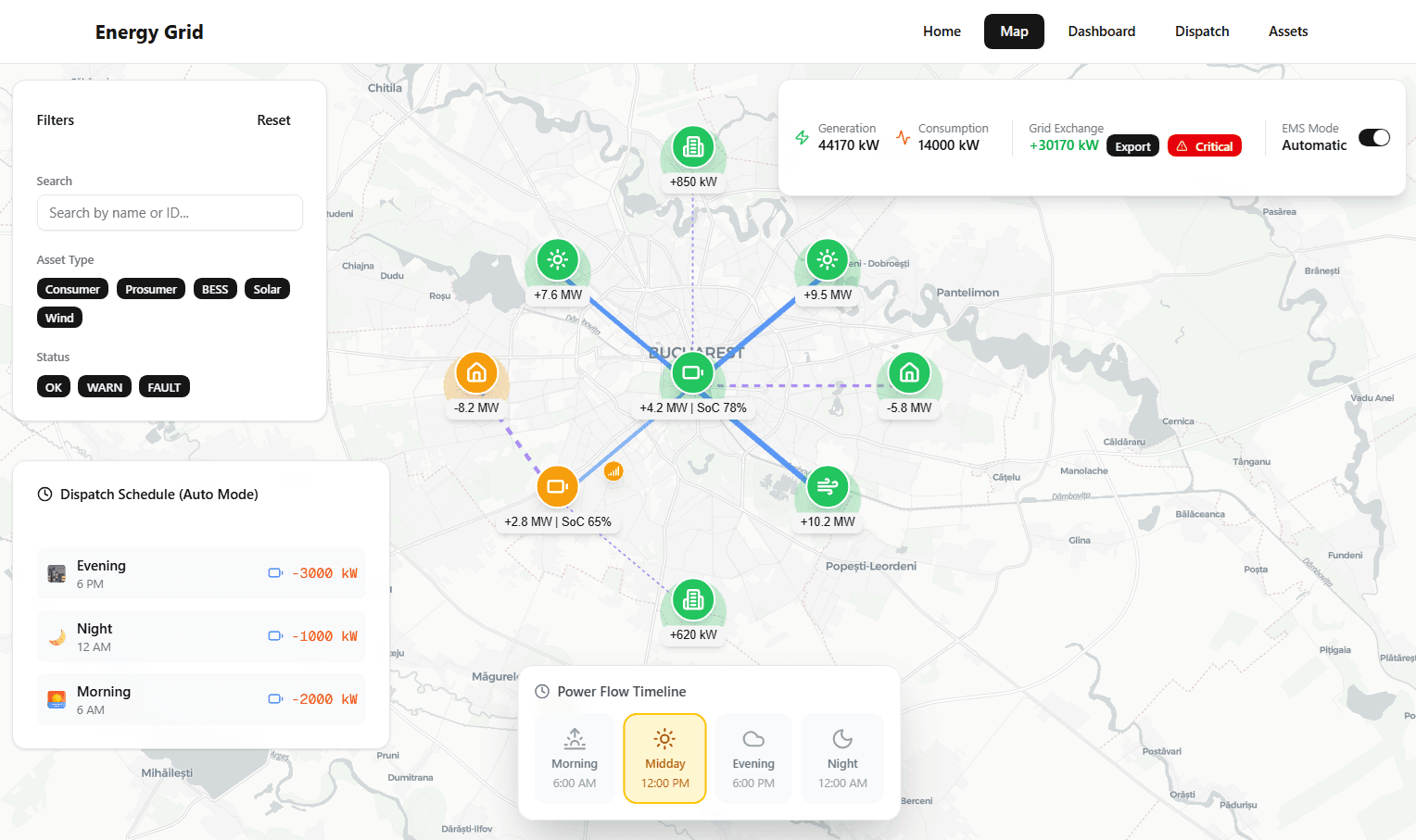 VibeHack Energy Grid